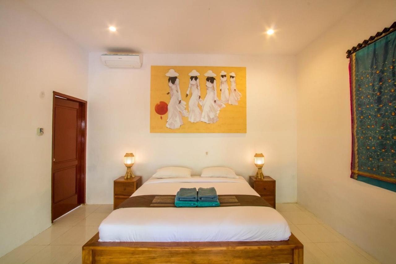 Aaliku Bungalows Gili Trawangan Exterior photo