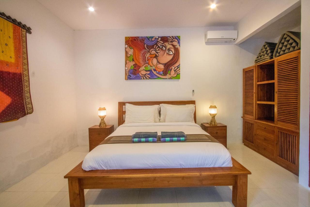 Aaliku Bungalows Gili Trawangan Exterior photo