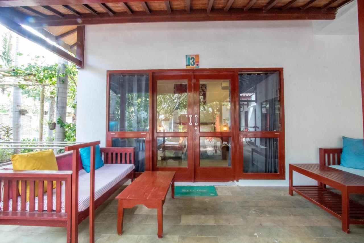 Aaliku Bungalows Gili Trawangan Exterior photo
